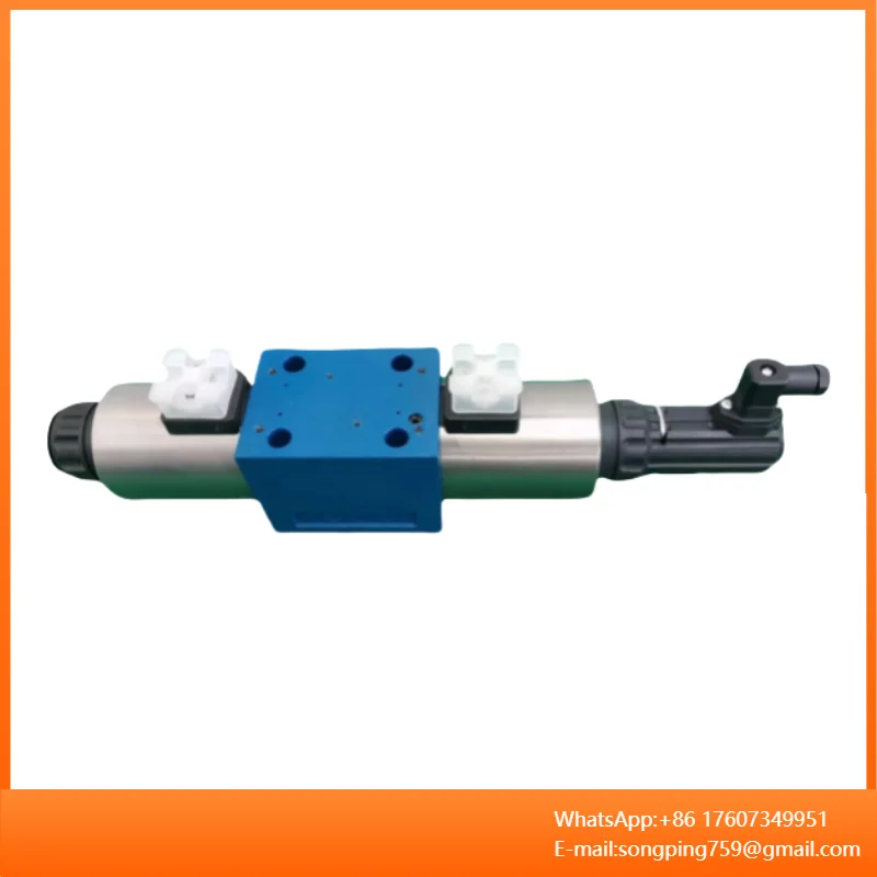 

New Hydraulic Solenoid Valve 4WREE 6E08/22G24A31/A1V 4WREE6E32-3X/V/24A1 4WREE10E1 -75-23/G24K31/A1V Proportional Valves