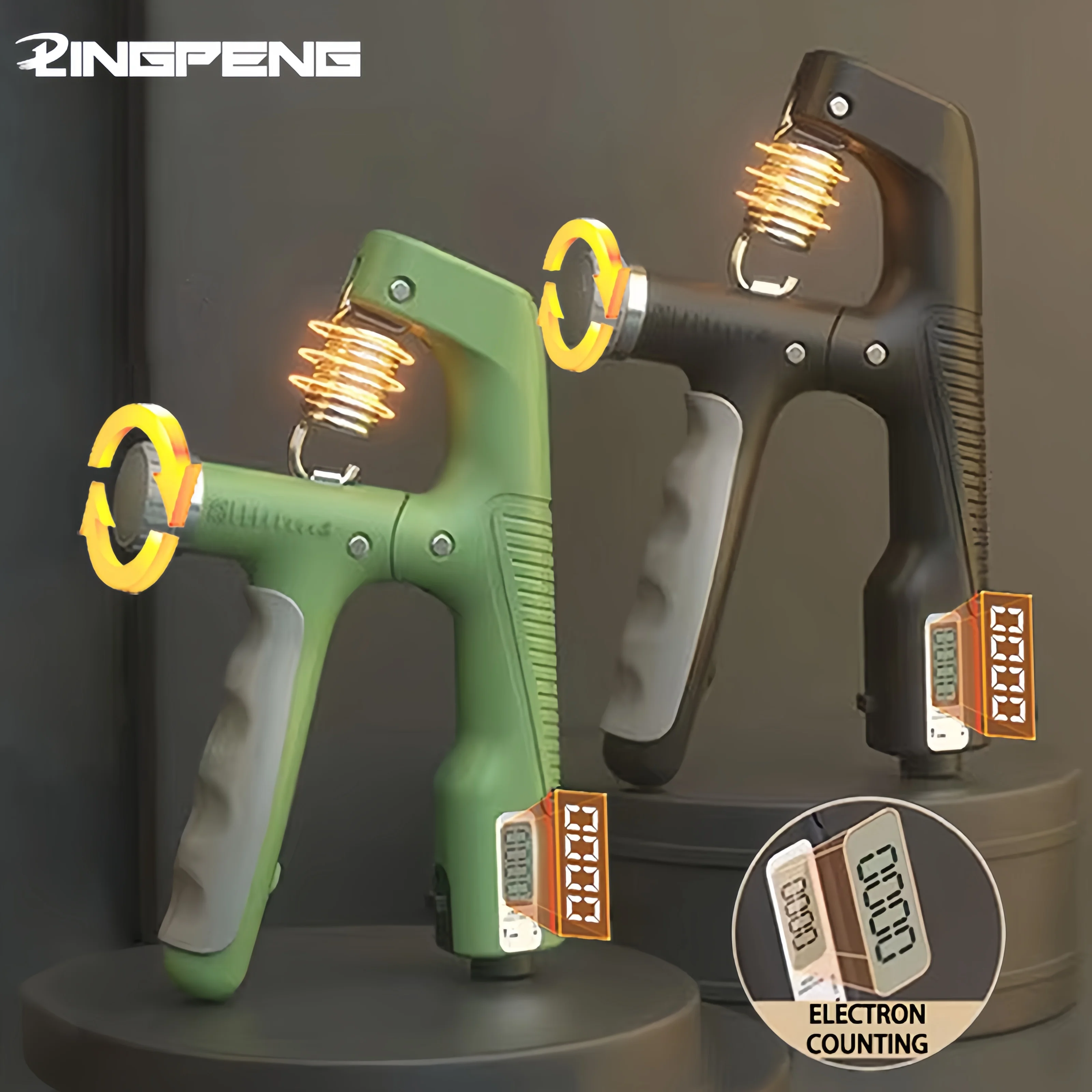 10-100Kg Hand Grip Strengthener Wrist Expander Finger Exerciser for Trainers Muscle Recovery Fitness GymTraining Hand Gripper