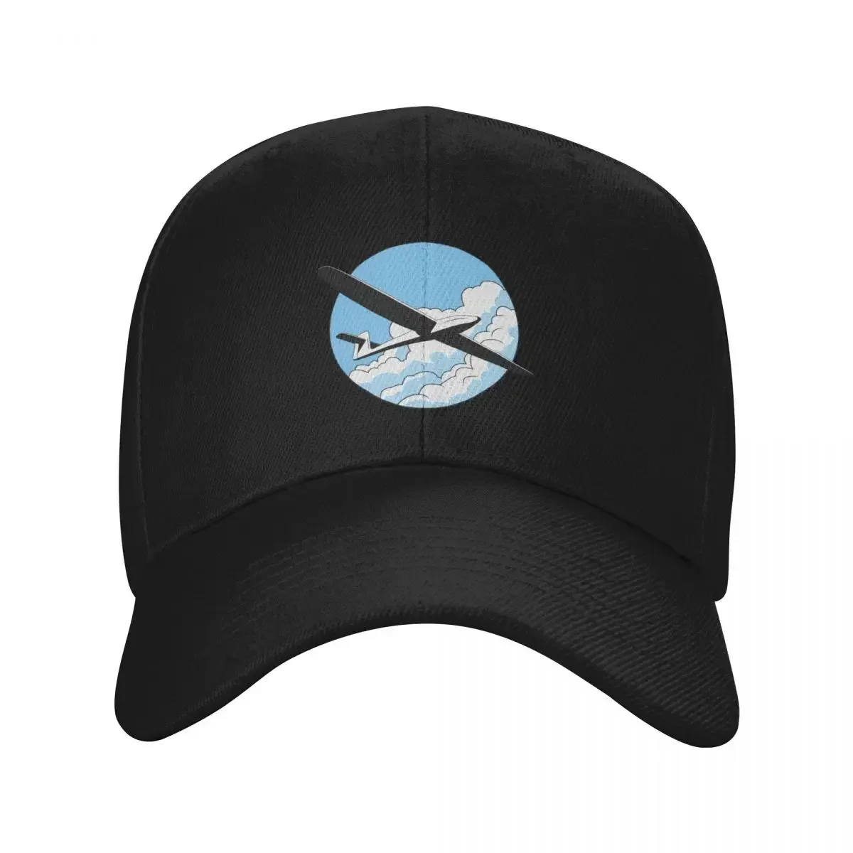 2026 Glider Plane Pilot Sailplane Biplane aerial floating soaring Baseball Cap Hat Baseball Cap Winter hat Women Hats Men's