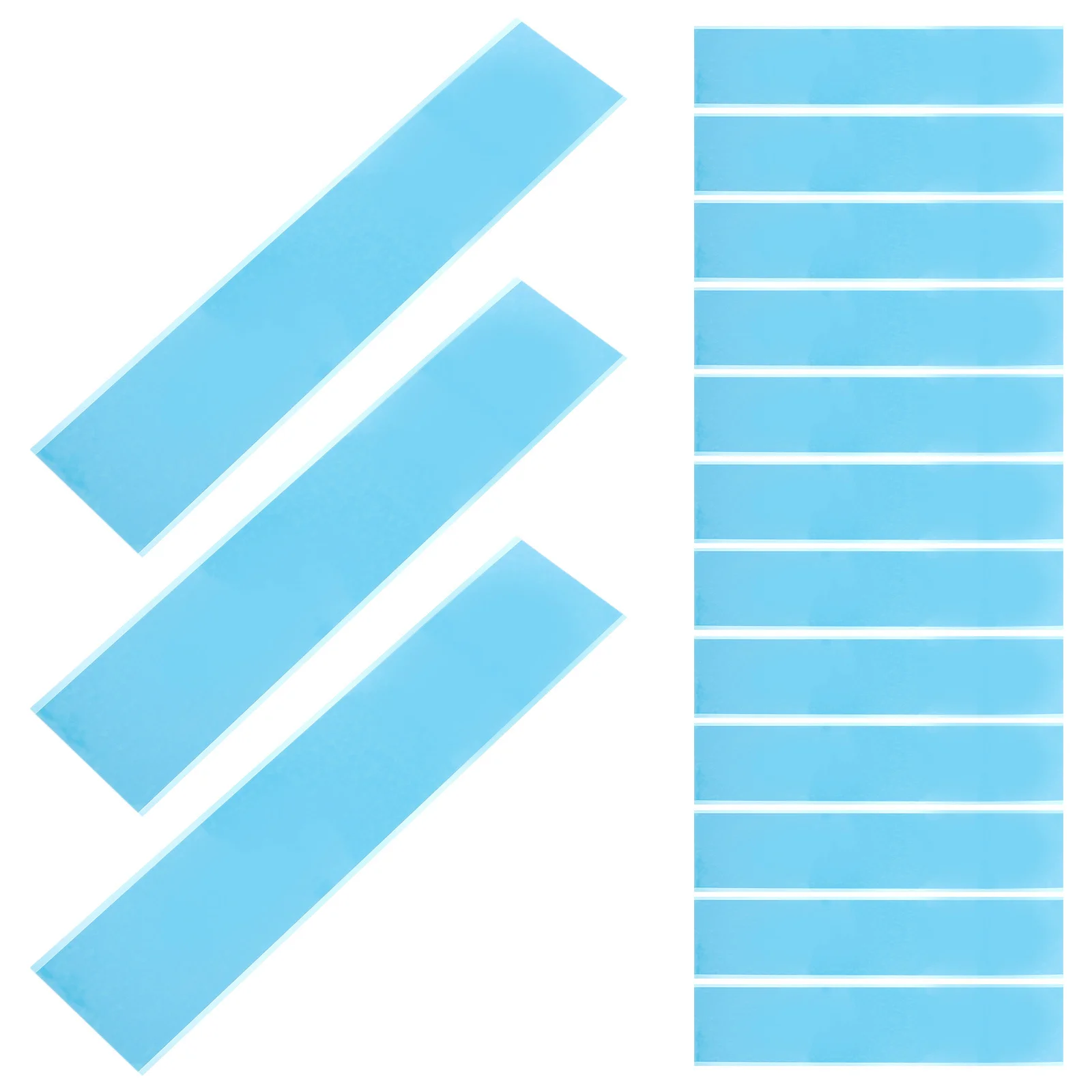 

2 Piece Golf Club Grip Tape Replacements All-Weather Non-Slip Surface Soft Touch Self-Adhesive Wrap for Stable Swing Performance