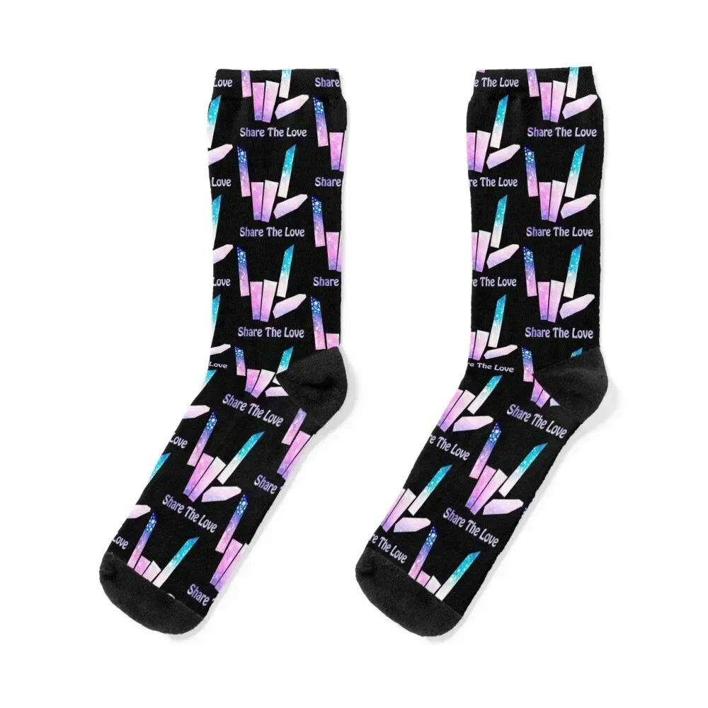 Share The Love Socks essential soccer anti-slip Men's Socks Men Women's