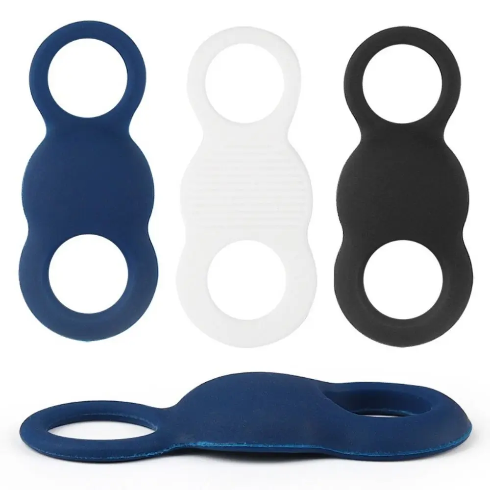 

Silicone Baseball Thumb Swing Trainer Shock Absorption Anti-Slip Baseball Thumb Cover Double Ring Hand Protection