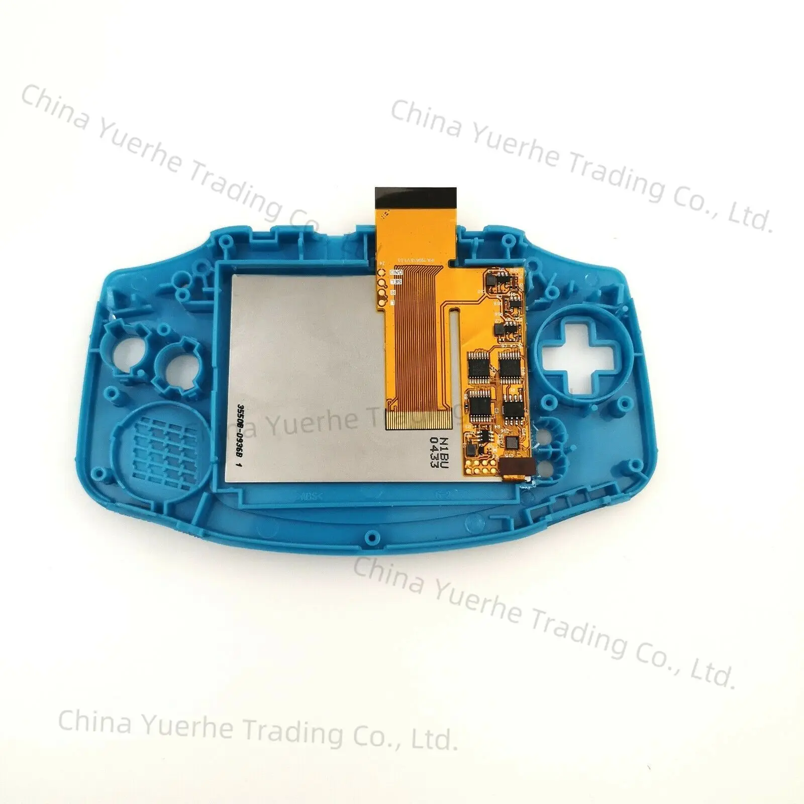 

GBA V2 IPS Screen Backlight LCD Mod & GBA Pre-Cut Housing shell Case With Different Colors of Buttons For GBA Console