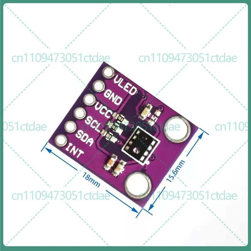 10-50pcs for AP3216 Proximity Sensor Light Sensor Digital Optical Proximity Sensor Module