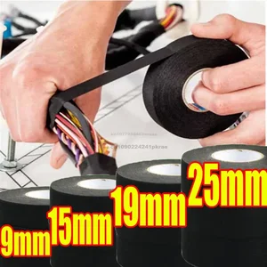 Electrical Insulating Tape Fabric Adhesive Tape Automotive Cloth Tape Sound Absorbing Tapes Heat Waterproof Resistance