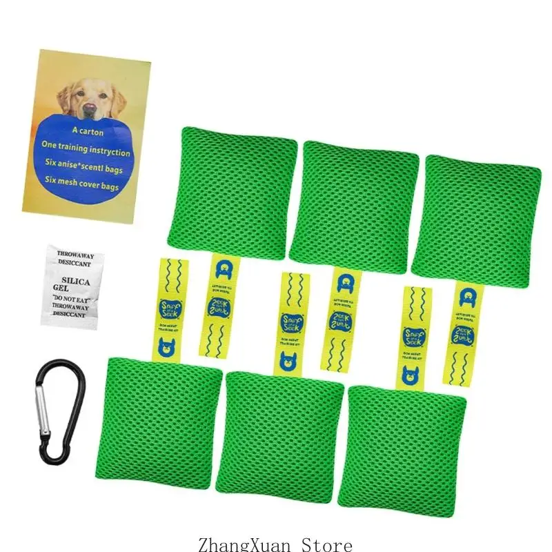 Hundenasen-Trainingspaket enthält Maiskolben und Sternanis zur verschiedenen Duftanreicherung, 3 x – Detail 3