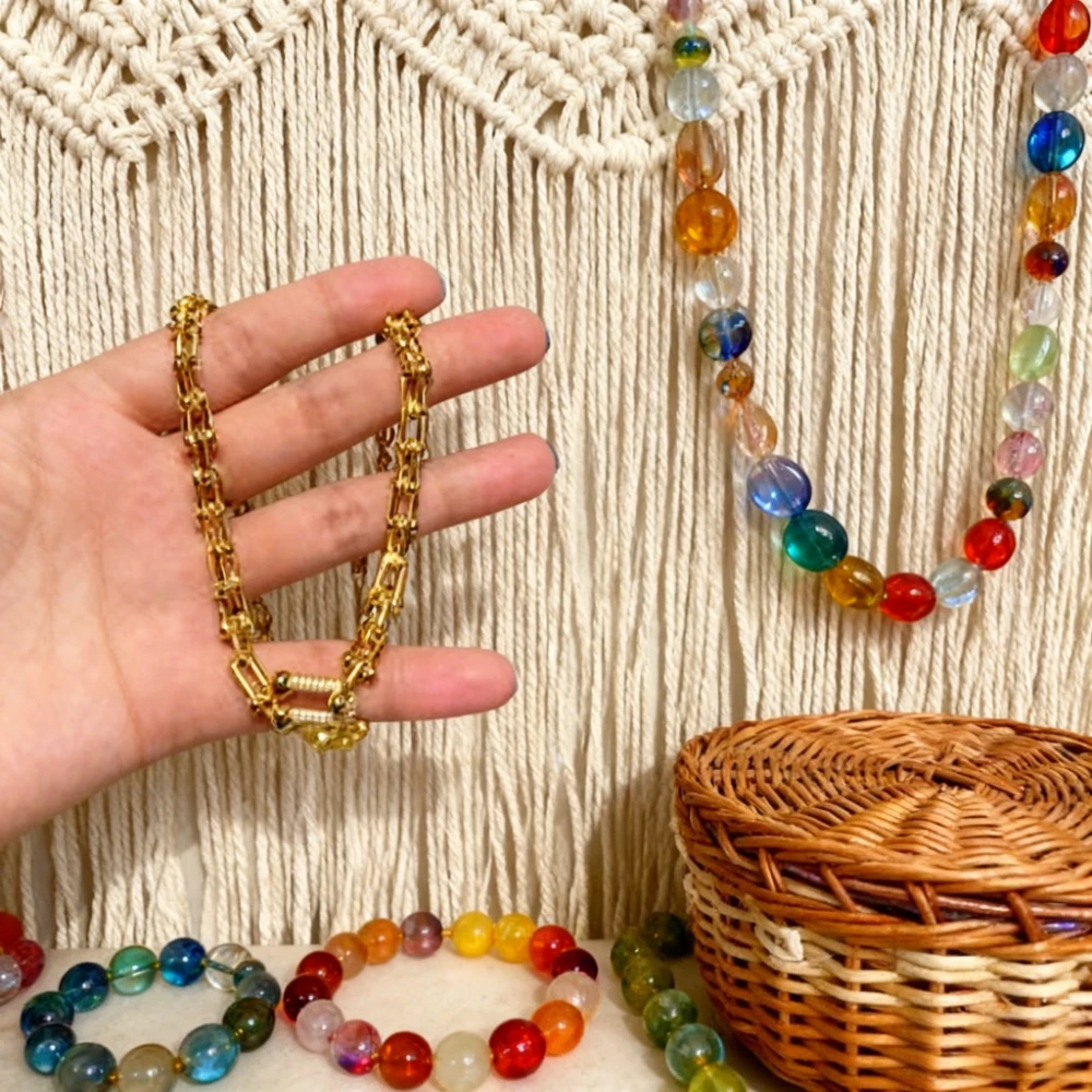 

Классический Шарм 2025 года, Лидер продаж, модные ювелирные изделия, цепочка, ожерелье, женские украшения, высокое качество, модный подарок на годовщину вечеринки