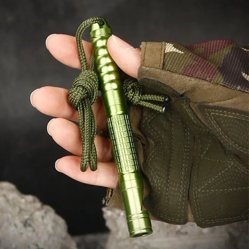 1pc Portable Design Outdoor Camping Whistle Knife Life Saving Bottle Opener Whistle Knife Tea Knife