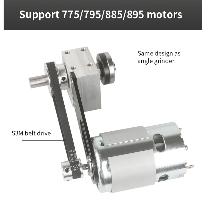 Mini Table Saw Spindle Home Saw Bearing Block Precision DIY Woodworking Cutting Spindle Bearing Seat for Table Saw