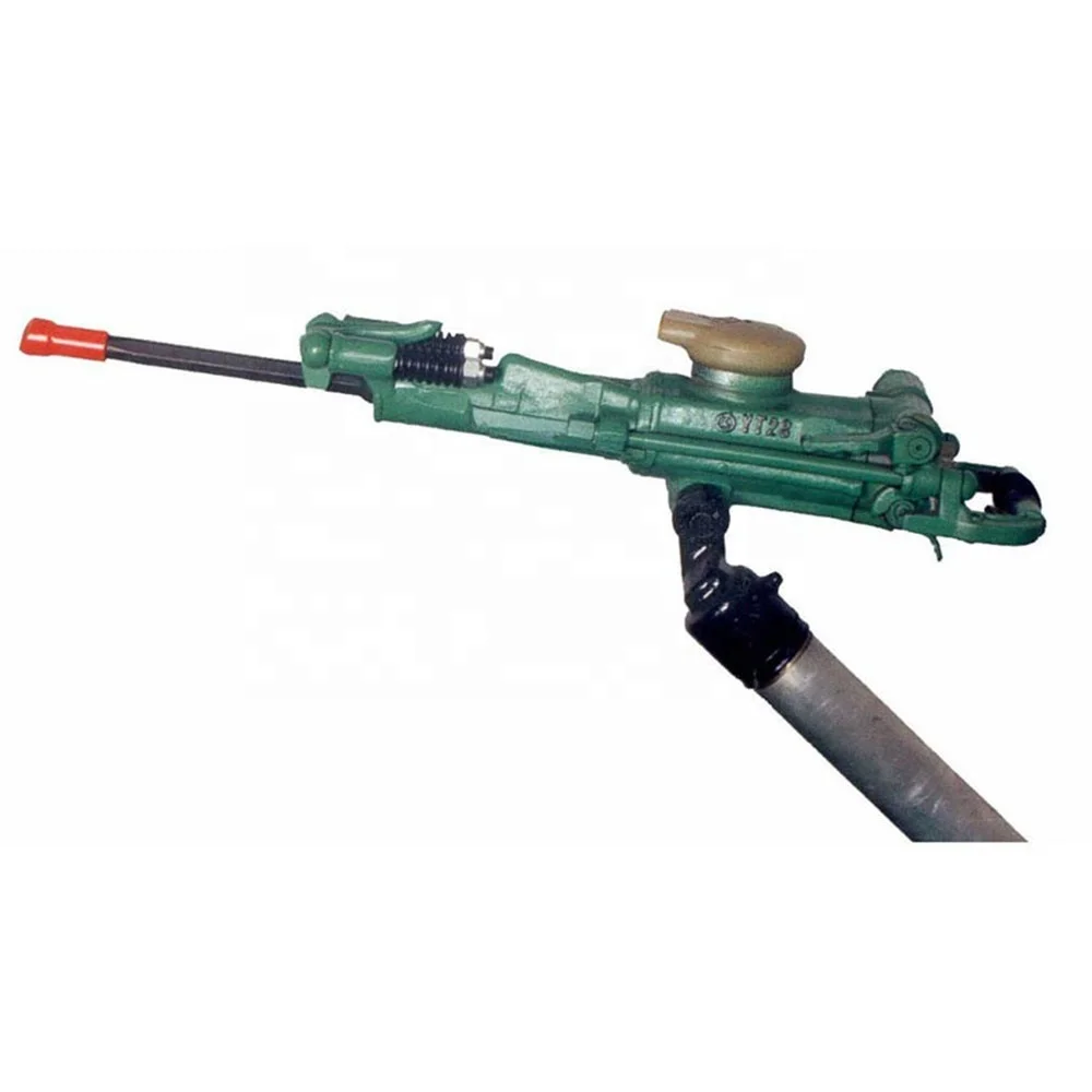 

Mining Portable Handheld Drilling Rig Pneumatic Air Leg Rock Drill Jack Hammer for Sale