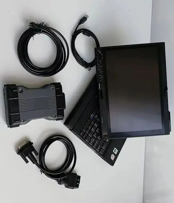 

Полный комплект планшета X220T i5 Cpu 4 ГБ ОЗУ V03.2025 Ксенообразная установка на 512 ГБ SSD для инструментов автоматической диагностики MB Star C6 SD Connect