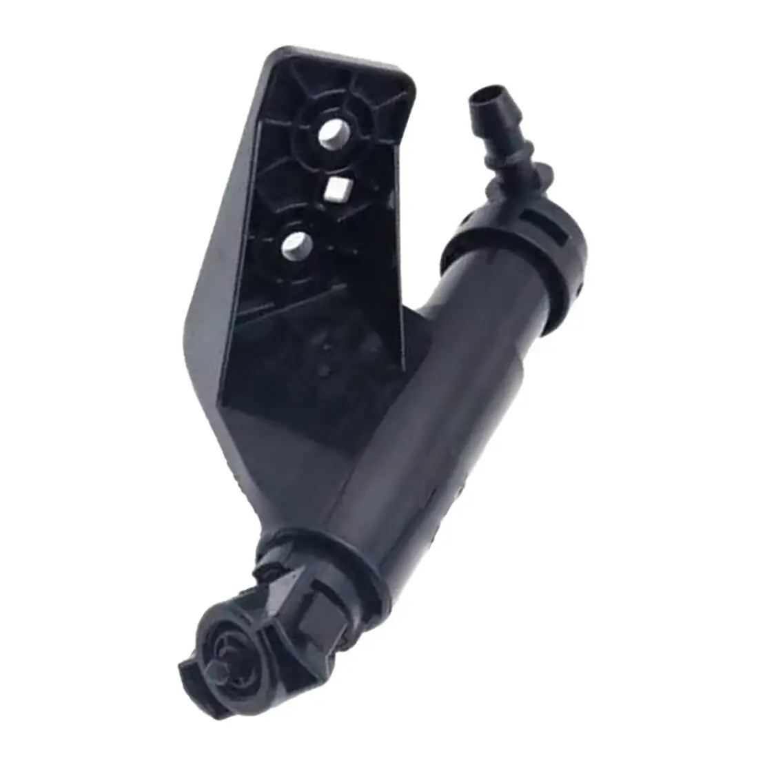

98672-2W000 98672-B8000 Автомобильная правая боковая форсунка омывателя фар, подходит для Hyundai Santa Fe 2013-2016, черный