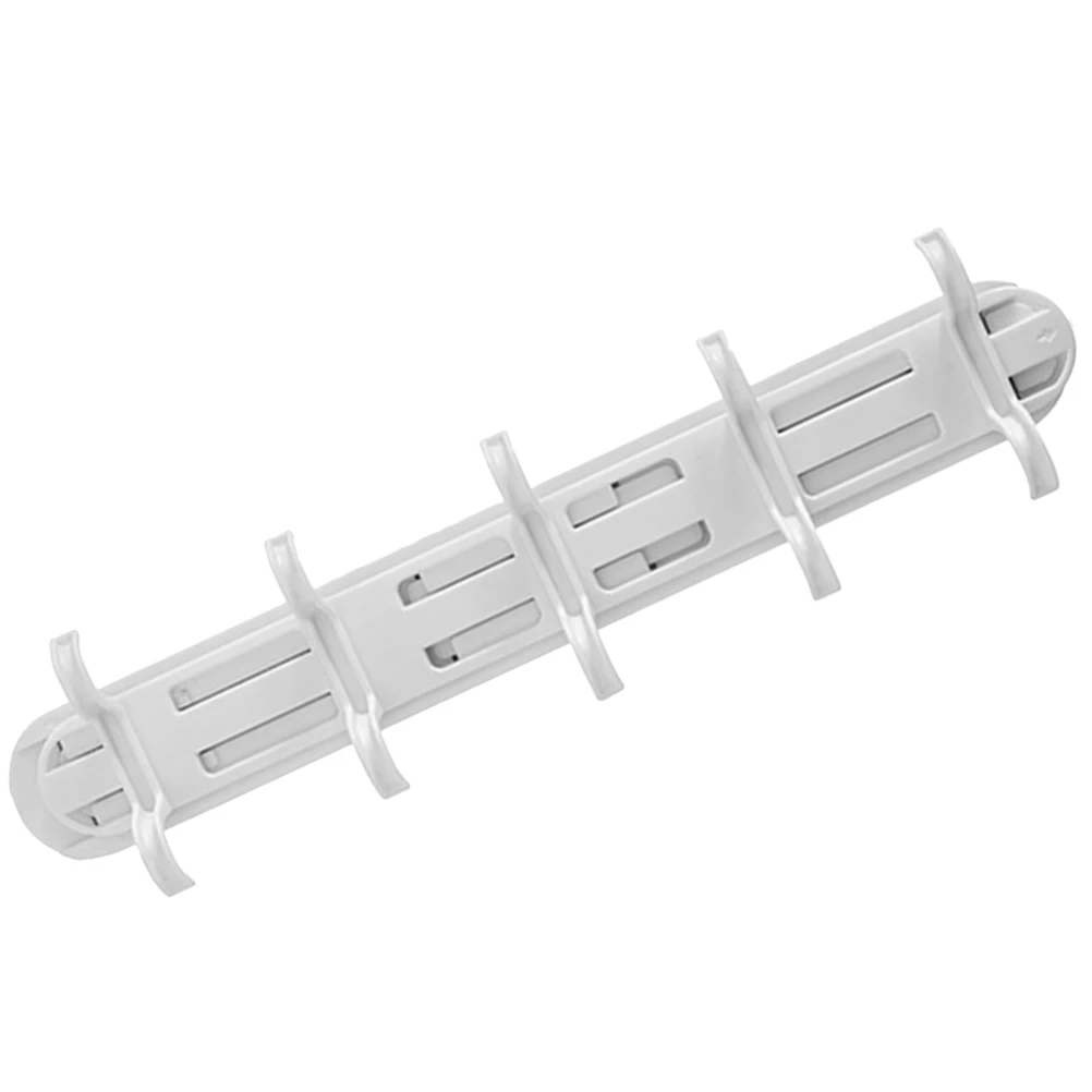 

Self Adhesive Sliding Hooks 27 45CM Telescopic Kitchenware Hanger Punch Free ganizer Utensils Cabinet Rack Holder Storage