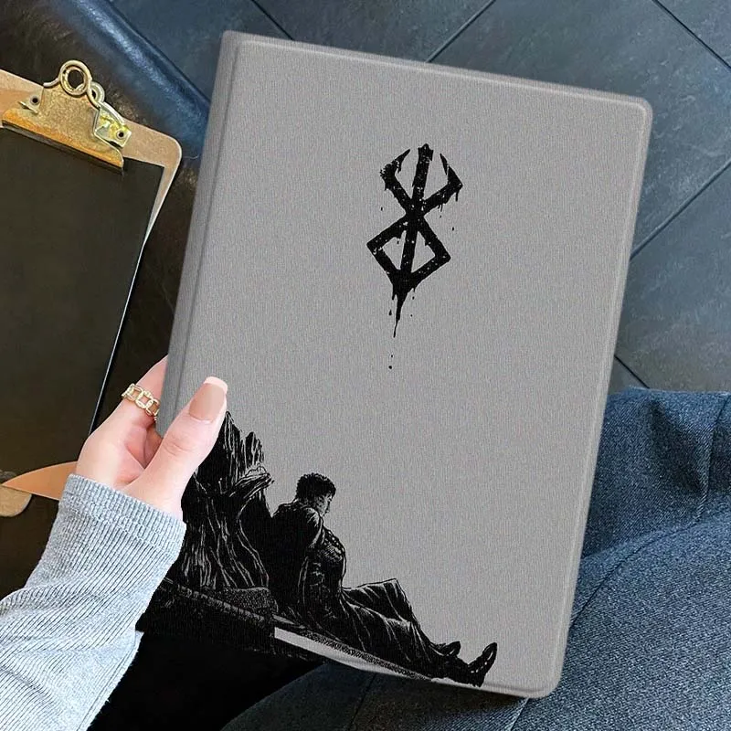 Anime B-Berserk Cool For Huawei Honor Pad 9 8 7 6 V9 V8 V7 X9 X8 X7 GT2 GT 3 5 10  Pro Inch Tablet Case Soft