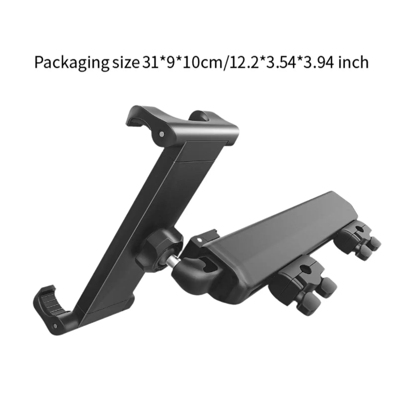 Generic Tablet Holder for Car Easy Installation Outdoor Backseat Mount