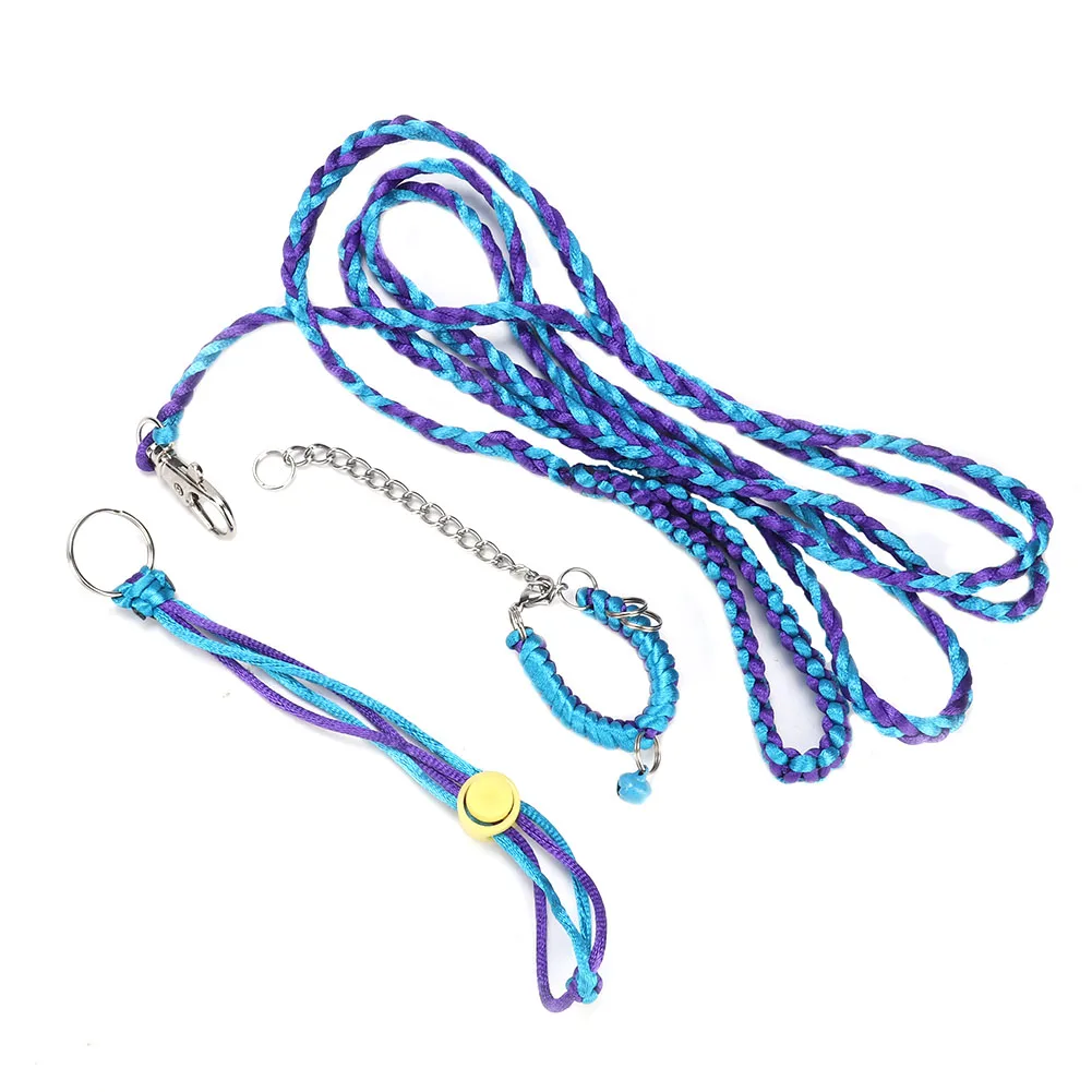 

Small Pet Squirrel Hamster Guinea Pig Outdoor Leash Walking Training Lead Harness