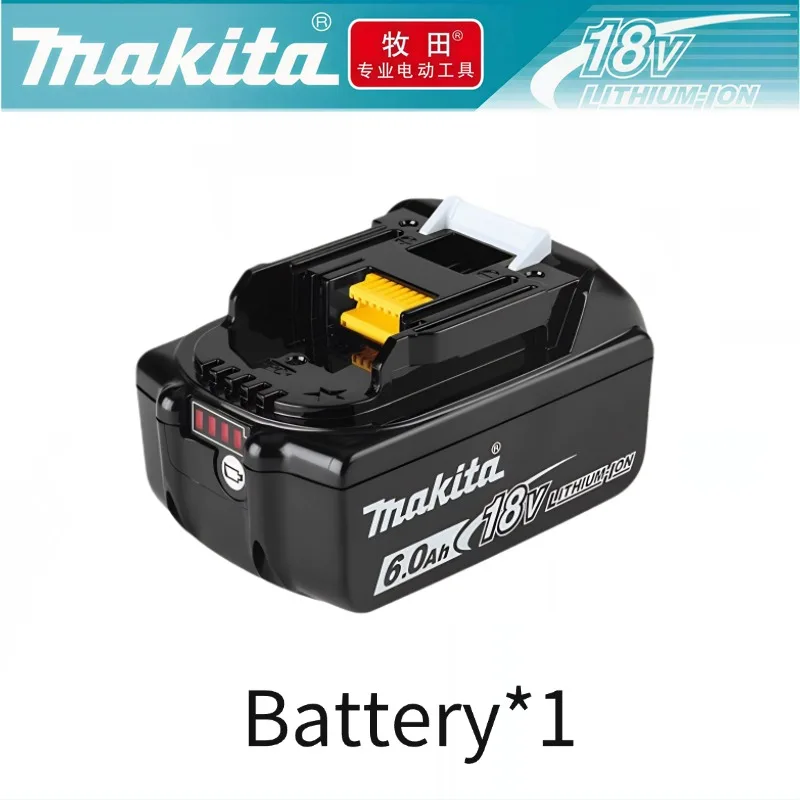 Originele Makita 1000ml draadloze elektrische spuitpistool — Draagbare HVLP spuitpistool voor thuisgebruik voor auto's en meubels