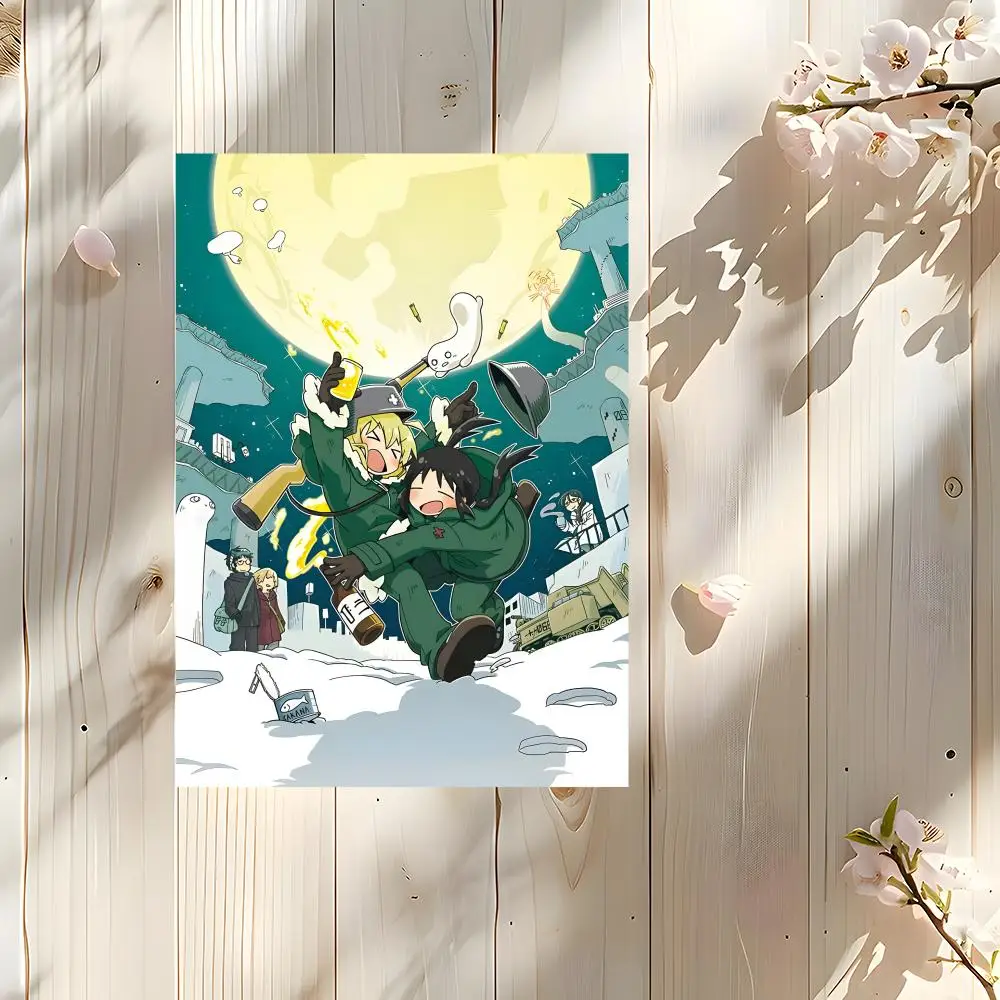 Girls Last Tour Poster Premium PP-Wandaufkleber – zum Abziehen und Aufkleben, HD-Druck, wasserfeste Heimdekoration – Detail 22