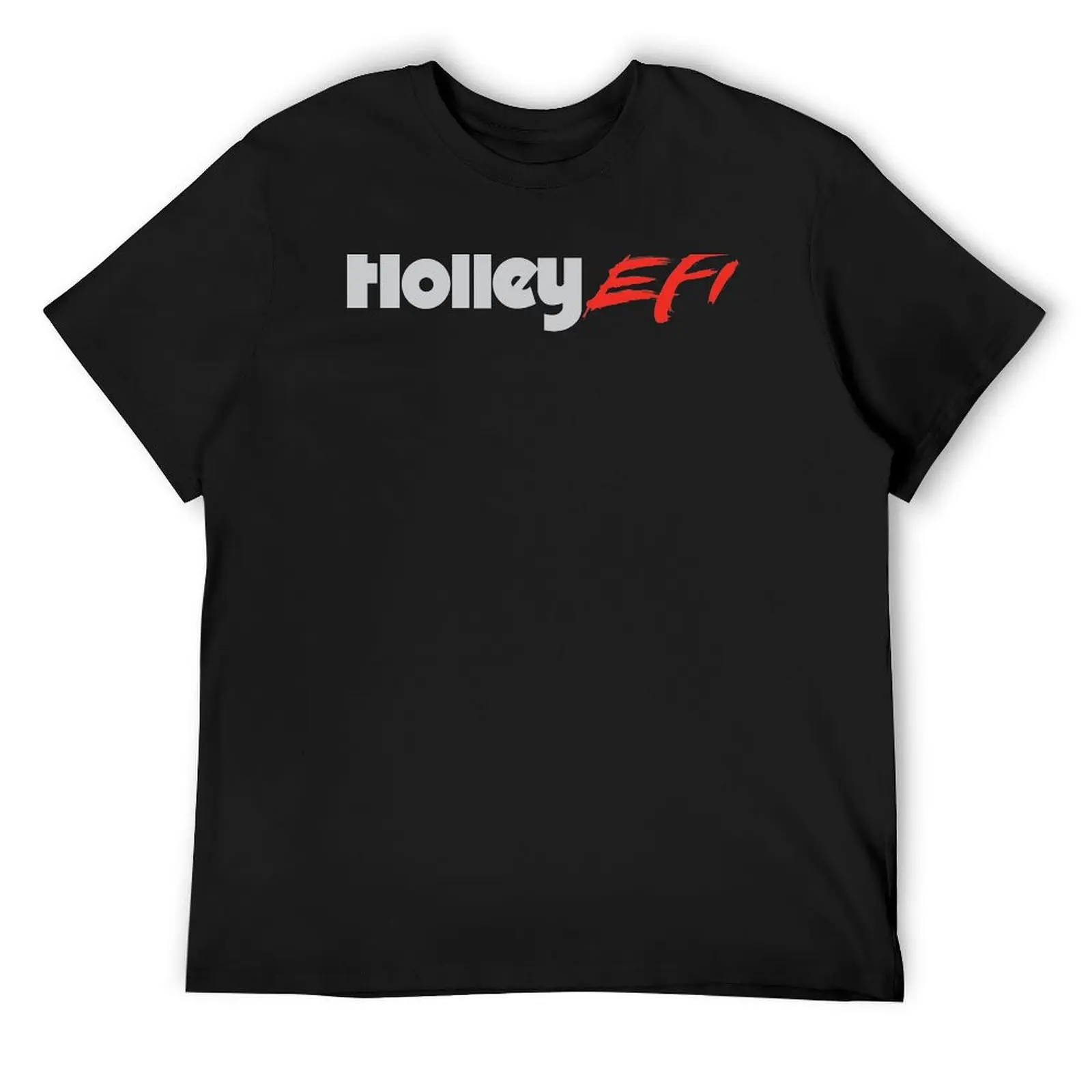 Holley EFI T-Shirt oversized t shirt vintage Aesthetic clothing sports fans men clothes