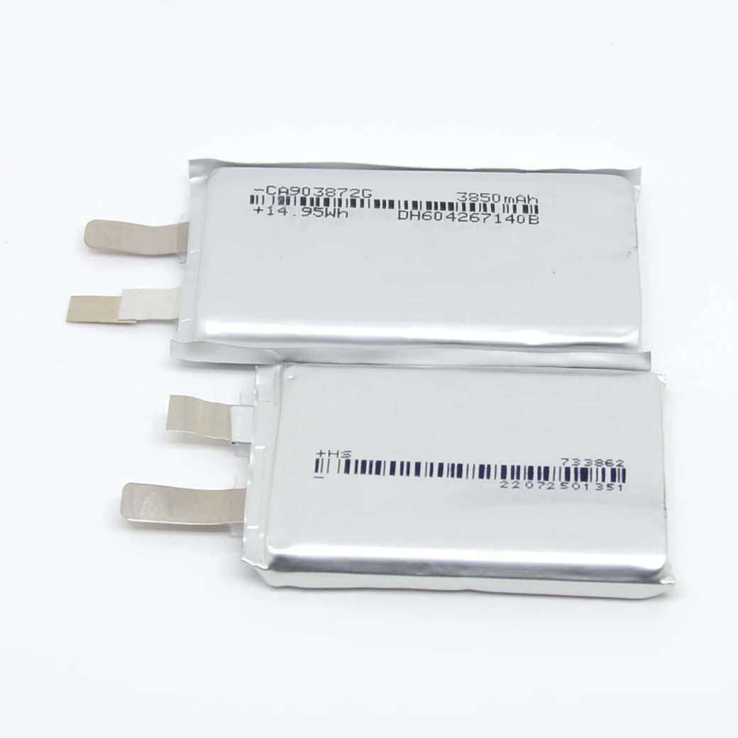 2Pcs/Lot Battery Cell for DJI Mini 3 & Pro 2S 7.38V Intelligent Flight Battery Mini3 733862 3.69V 2453mAh 3850mAh