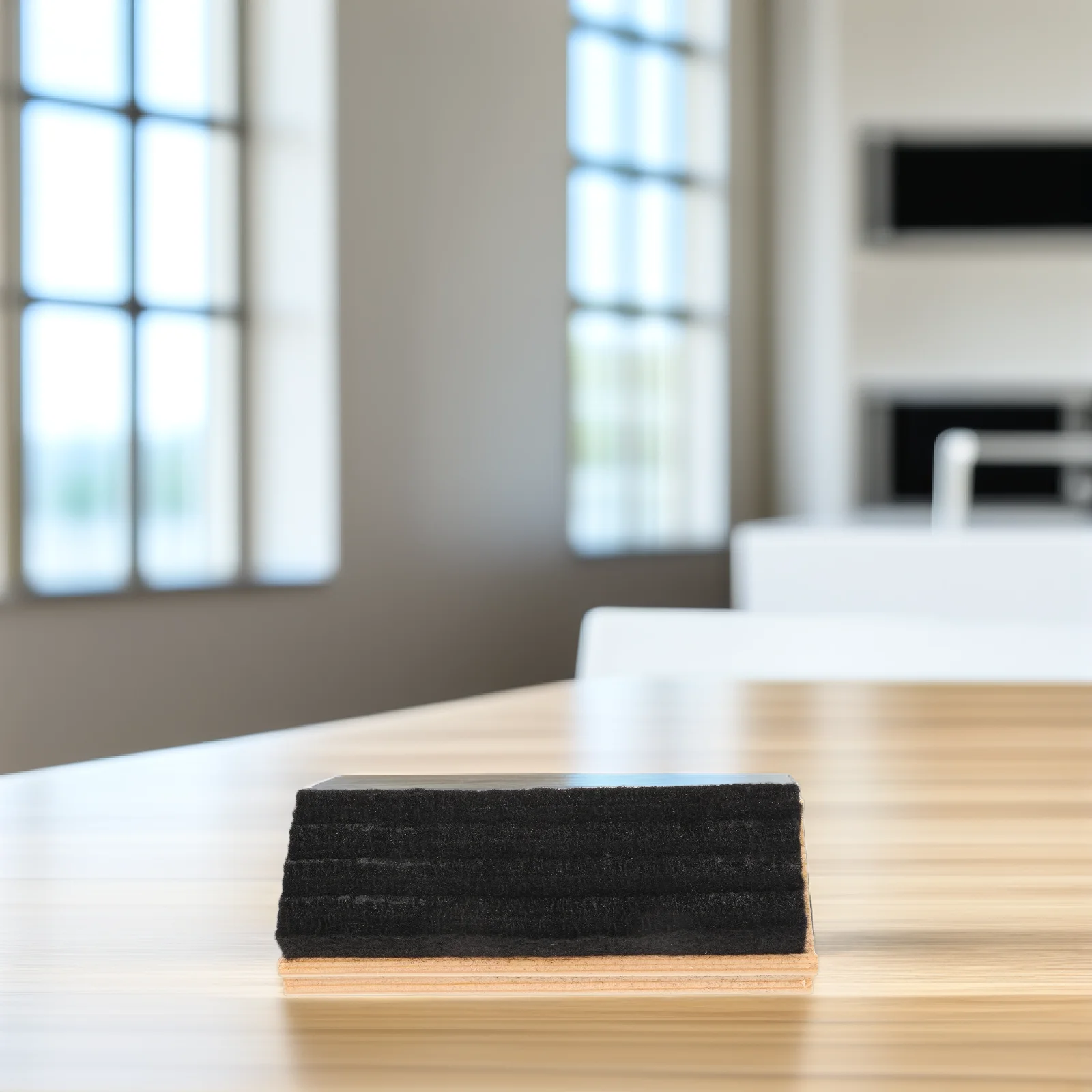 5 قطع من محايات السبورة المصنوعة من الصوف، لوازم الفصول الدراسية الصغيرة، ممسحة السبورة المحمولة، مكتب المدرسة #6