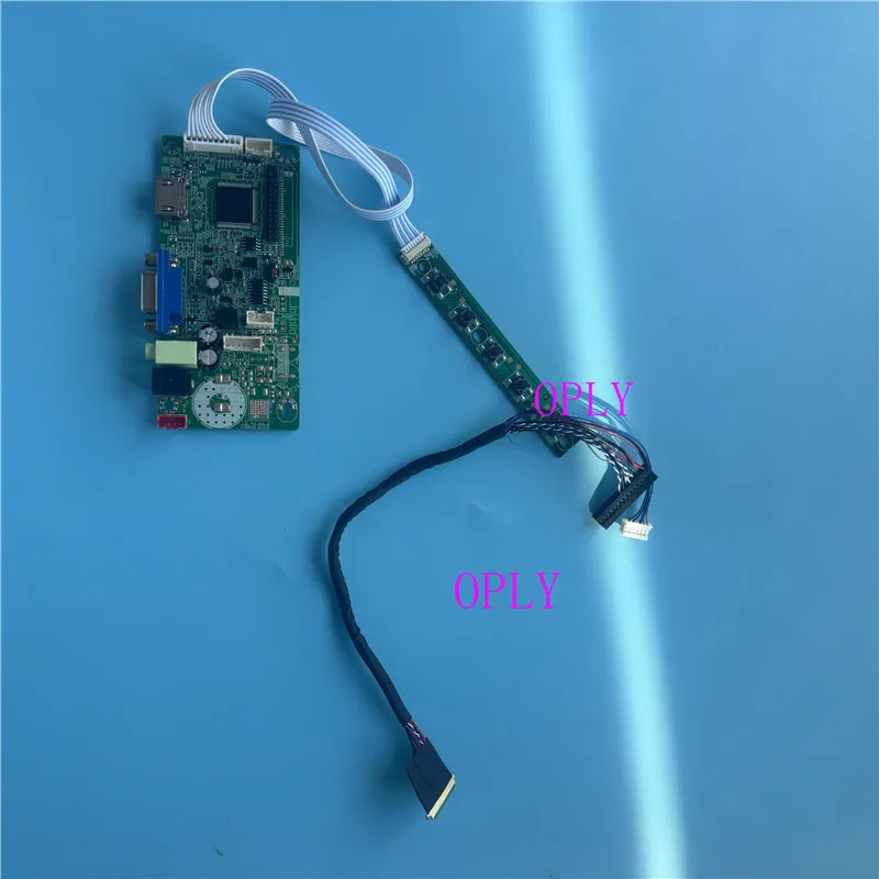 VGA 58C Controller board HDMI-Compatible DIY for LP156WF4-SLB1 LP156WF4-SLB5 LP156WF4 1920X1080 LED panel Screen monitor