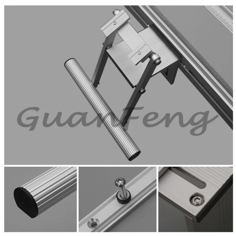 Circular Saw Guide Rail Lift Accessories, Push-pull Lift Accessories, Suitable for Guide Rail Woodworking Table Systems
