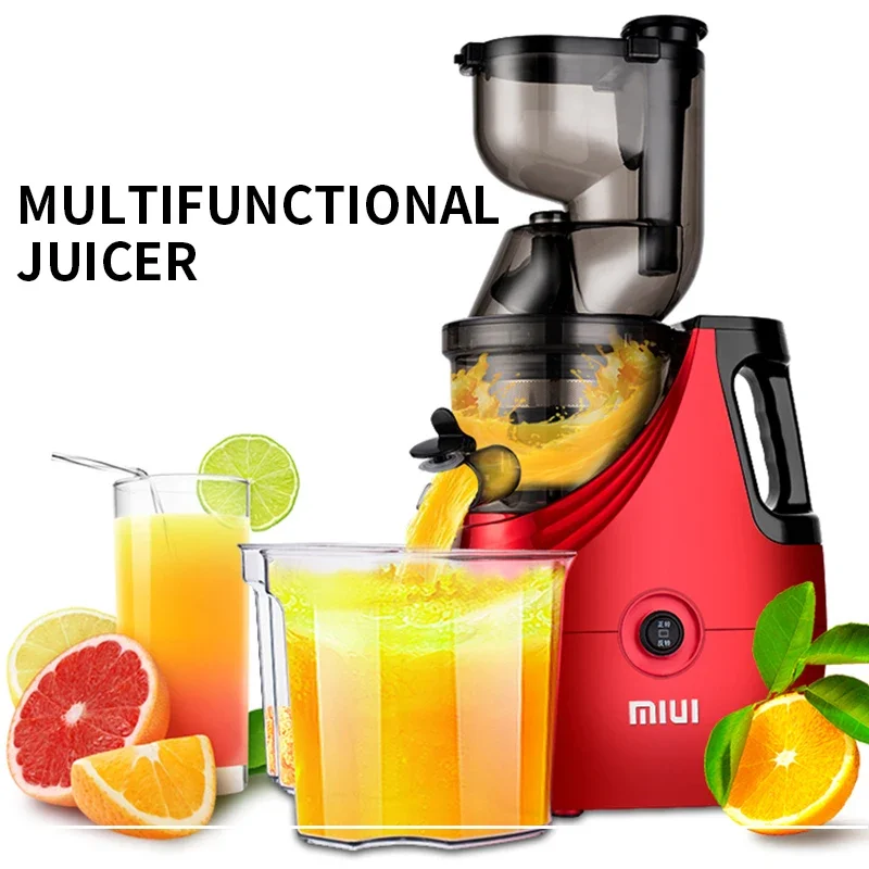 

Juicer JE-B02B Fruit Juicer Full-automatic Small Multi-function Electric Raw Juice-free Juicer Juice Maker Orange Juicer Machin