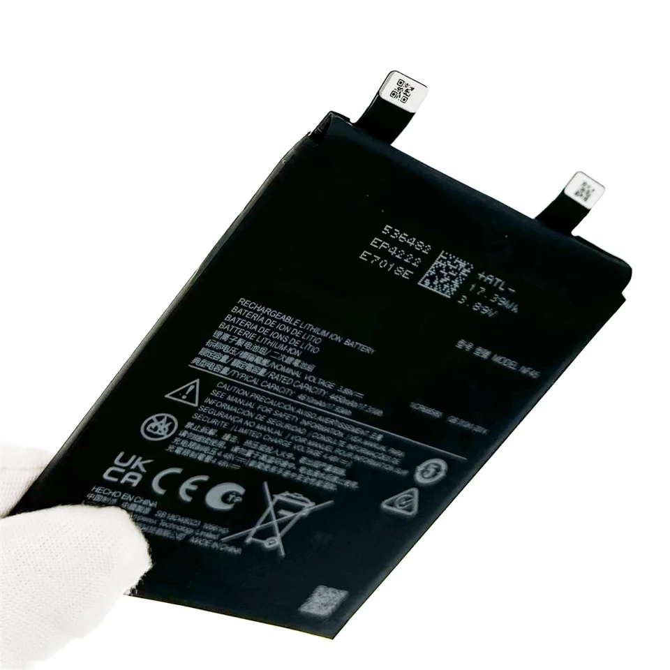 Batería 100% genuina NF45 para Motorola X30 Pro EDGE 30 ULTRA XT2241-1 XT2241-2 4610mAh batería de repuesto + herramientas 2