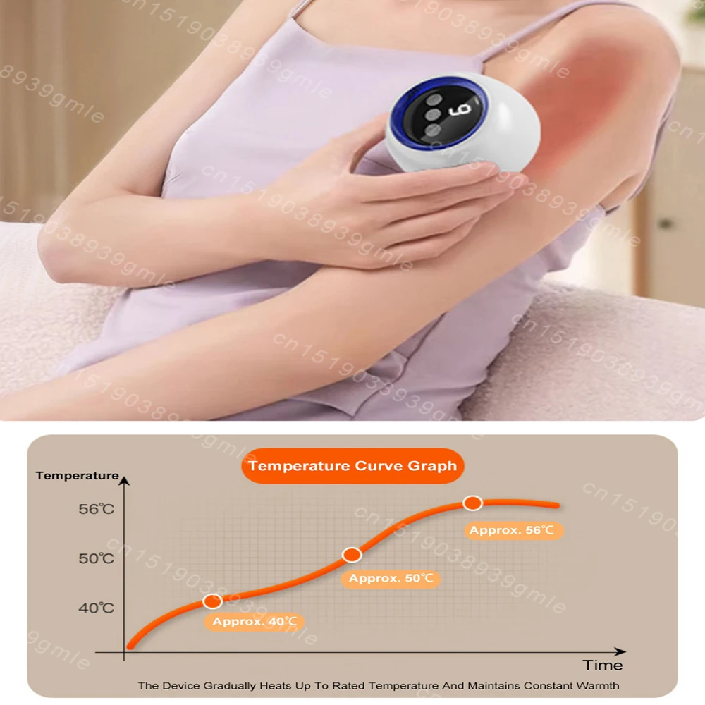 Electric Cupping Massager Vacuum Suction Cup Guasha Scraping Device Weight Loss Back Massager Slimming Fat Reducer Gua Sha Relax