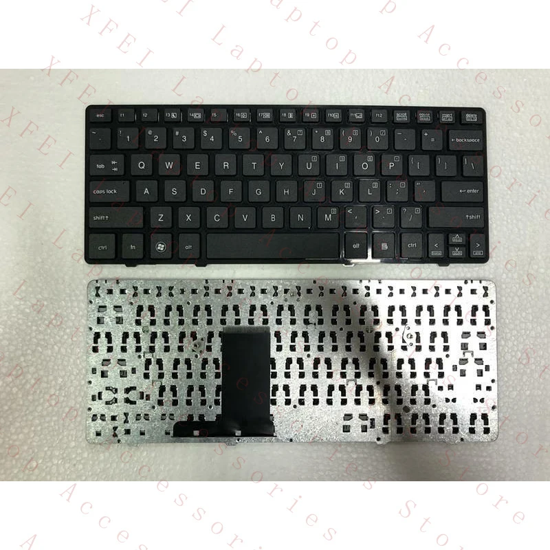 

D NEW FOR HP EliteBook 2560 2560p 2570 2570p Keyboard US - 696693-001 691658-001