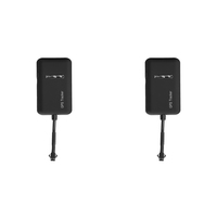2X GT02A 12V-36V Mini Real-Time GPS/GSM/GPRS SMS Car GPS Tracker Real-Time Positioning Supports Google Maps Link