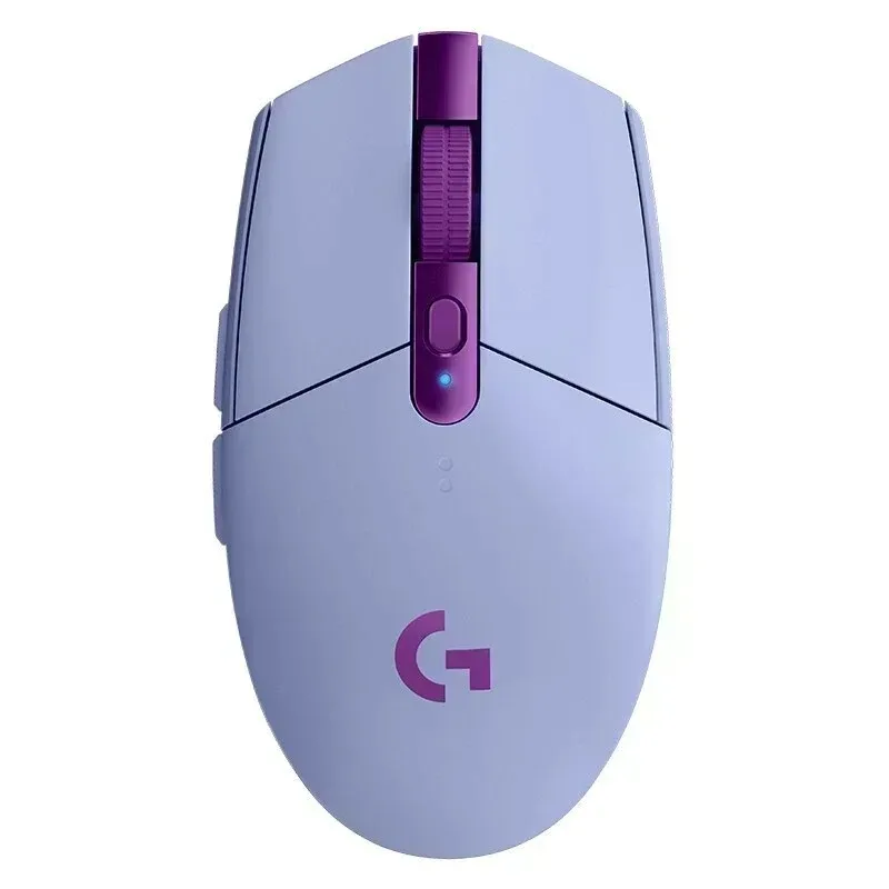 大特価！ Logitech G305 ワイヤレス ゲーミング マウス、軽量、250 時間のバッテリー寿命、e スポーツ FPS MOBA ゲーム用の 12K DPI、PC Mac