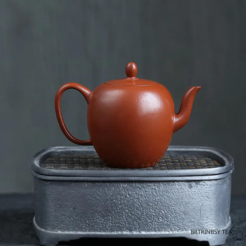90ml Tradition Yixing Purple Clay Teapot Handmade Small capacity Tea Pot flower Pattern Beauty Kettle Chinese Zisha Teaware