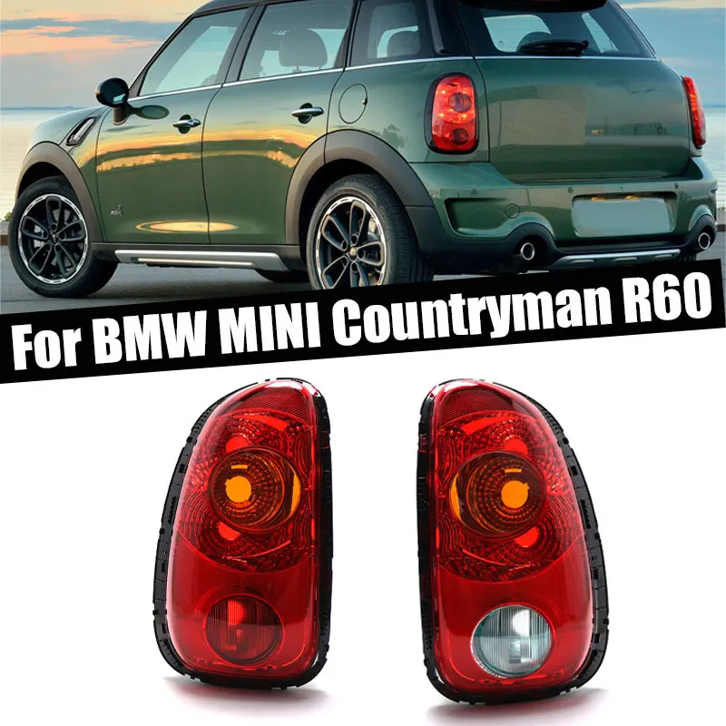 Car Accessories Rear Tail Light Signal Lamp Reverse Light For BMW MINI Countryman R60 2010-2016 Taillight Housing Without Bulb