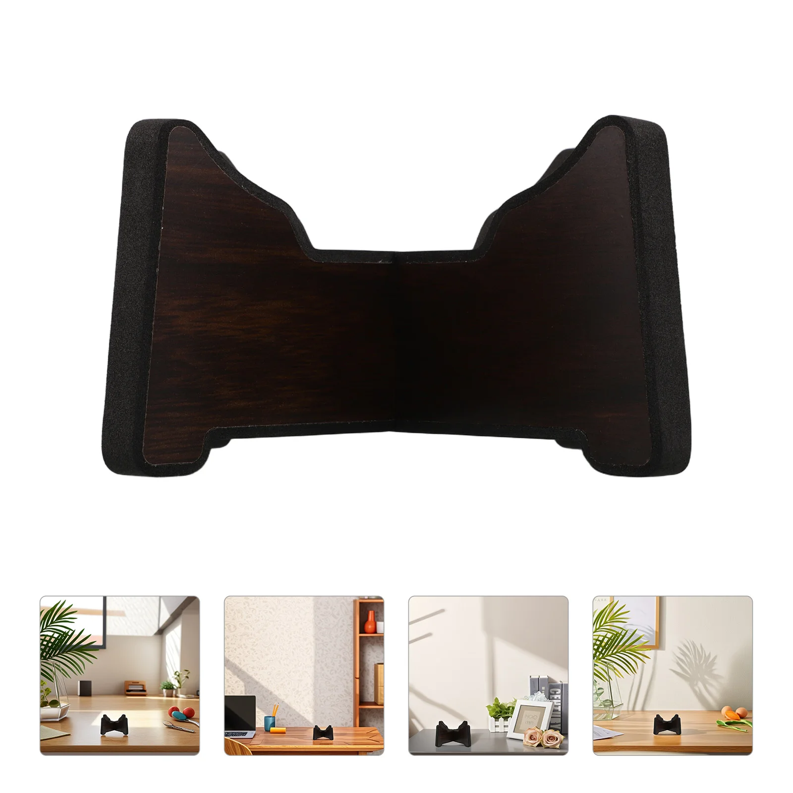 

Portable Ethereal Drum Stand Compact Wooden Holder Detachable Display Rack for Home Studio Drum Accessories Storage