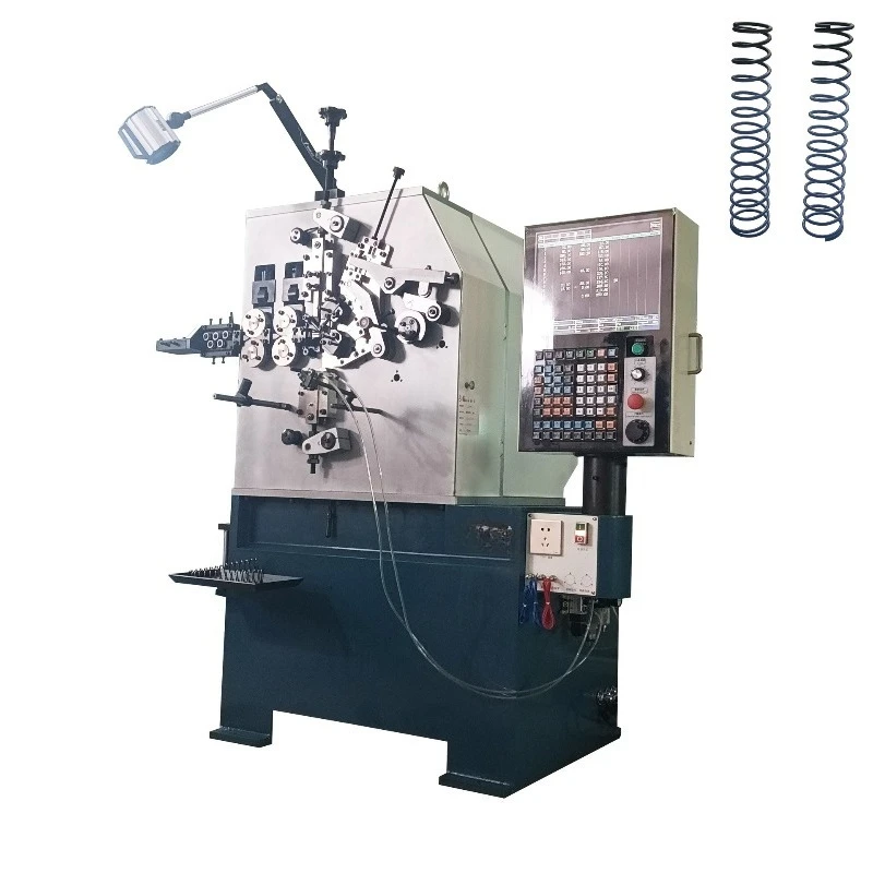 Numerical control Compressed spring machine Automatic high efficiency spring production machine