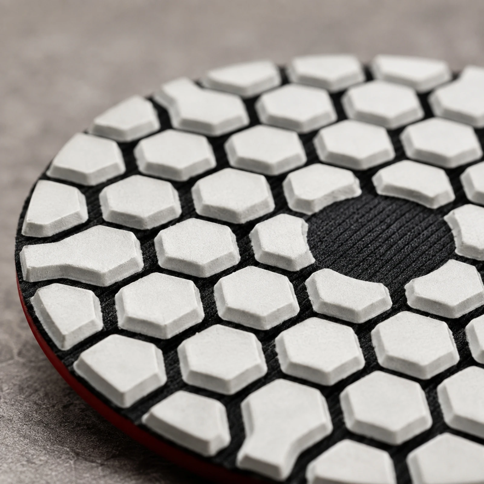 Dry Stone-Polishing Disc Compact Diamond Grinding Disc with M10 Threaded Mount for Countertop Installers, Edge Trimming