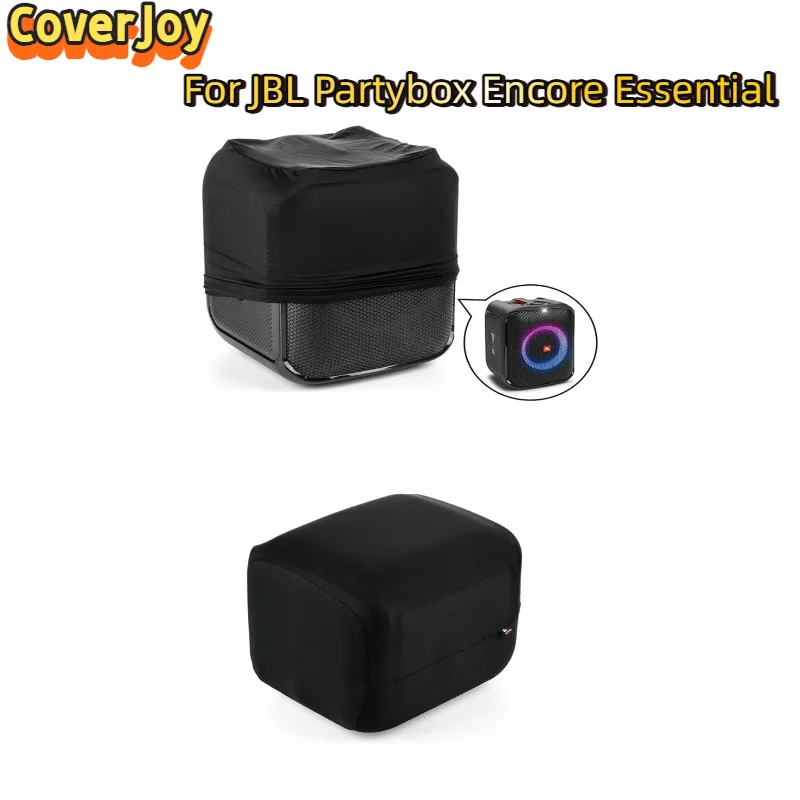 

CoverJoy Универсальный пылезащитный чехол для JBL Partybox Encore Essential из лайкры, эластичный защитный чехол, эластичная защита для динамика