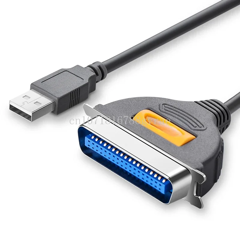 USB to parallel port printing cable db36/25 pin USB to LPT old style printer computer serial port conversion cable