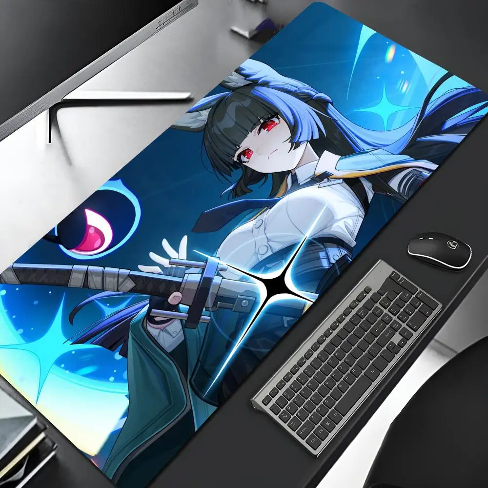 Zenless Zone Zero Mouse Pad Gaming Anime Locking Edge Big Computer Gamer Large Rubber Art Mousepad Laptop Desk Mat