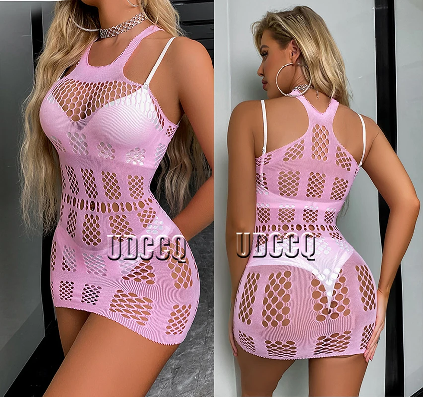 Babydoll vestuário exótico catsuit roupa interior chemises teddies traje sleepwea sexy vestido para sexo lingerie plus size barbie rosa