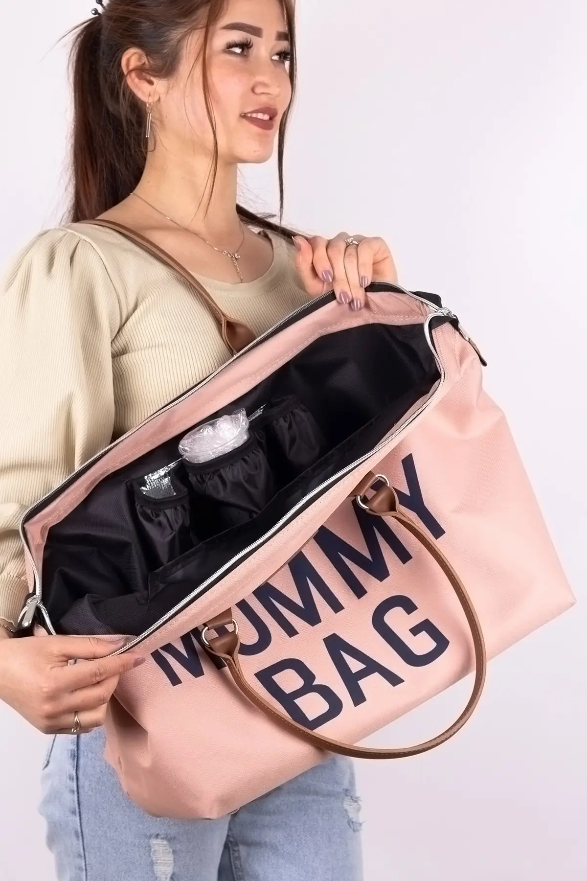 Woman Convenient Mother Baby Bag