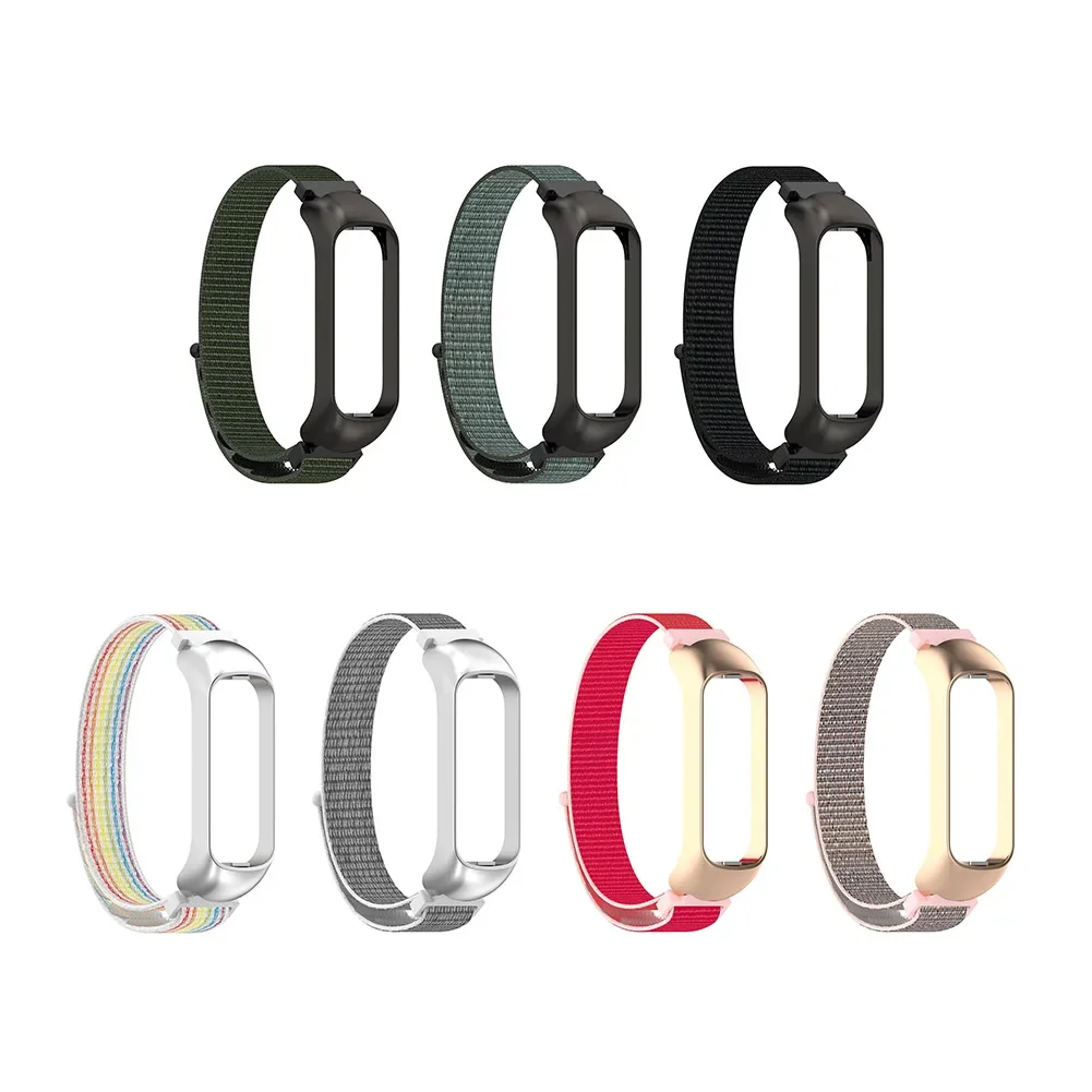 

Soft Nylon Wrist Strap Sports Bracelet Wristband for Samsung Galaxy Fit2 SM-R220