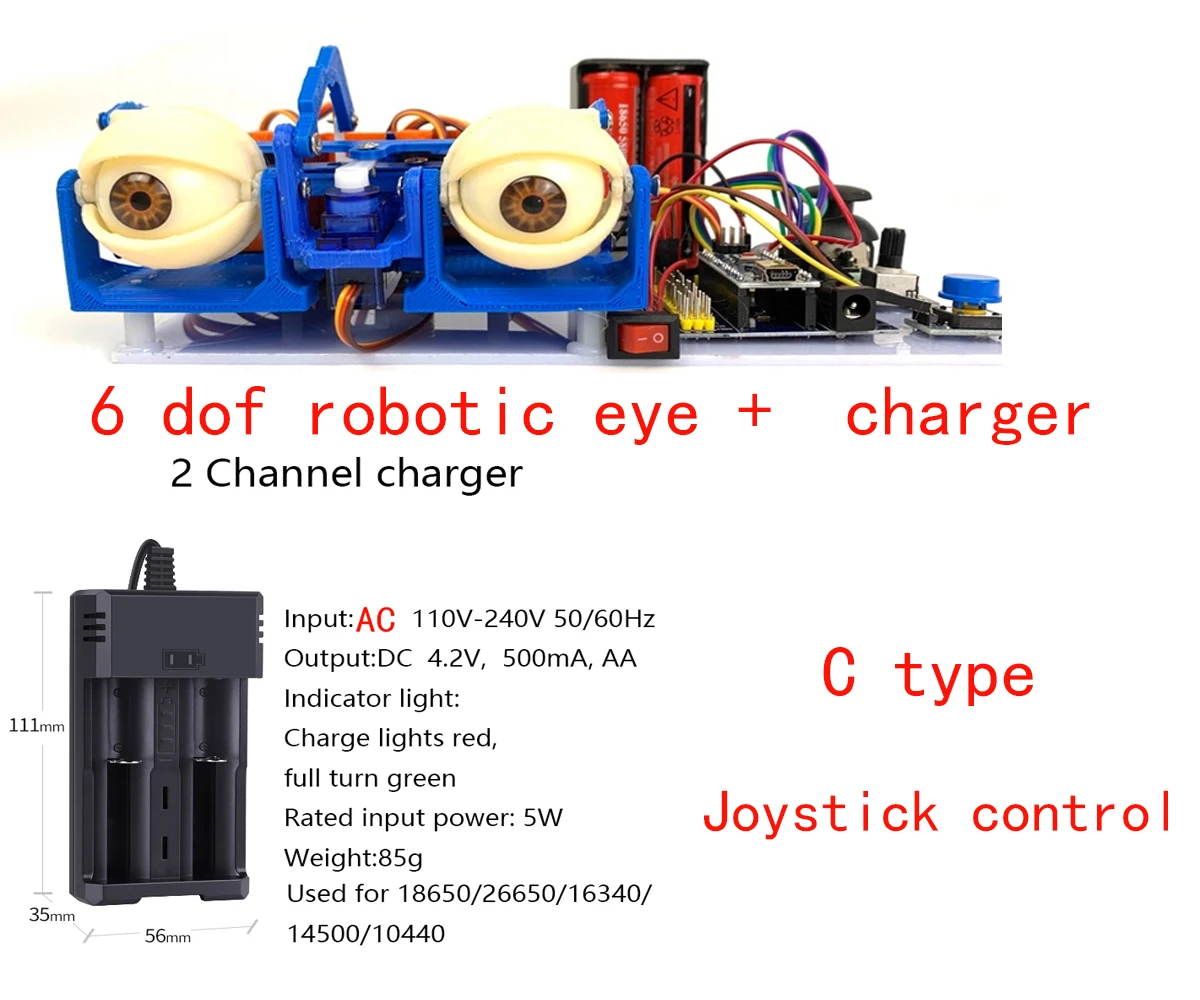 Variant: Joystick eye
