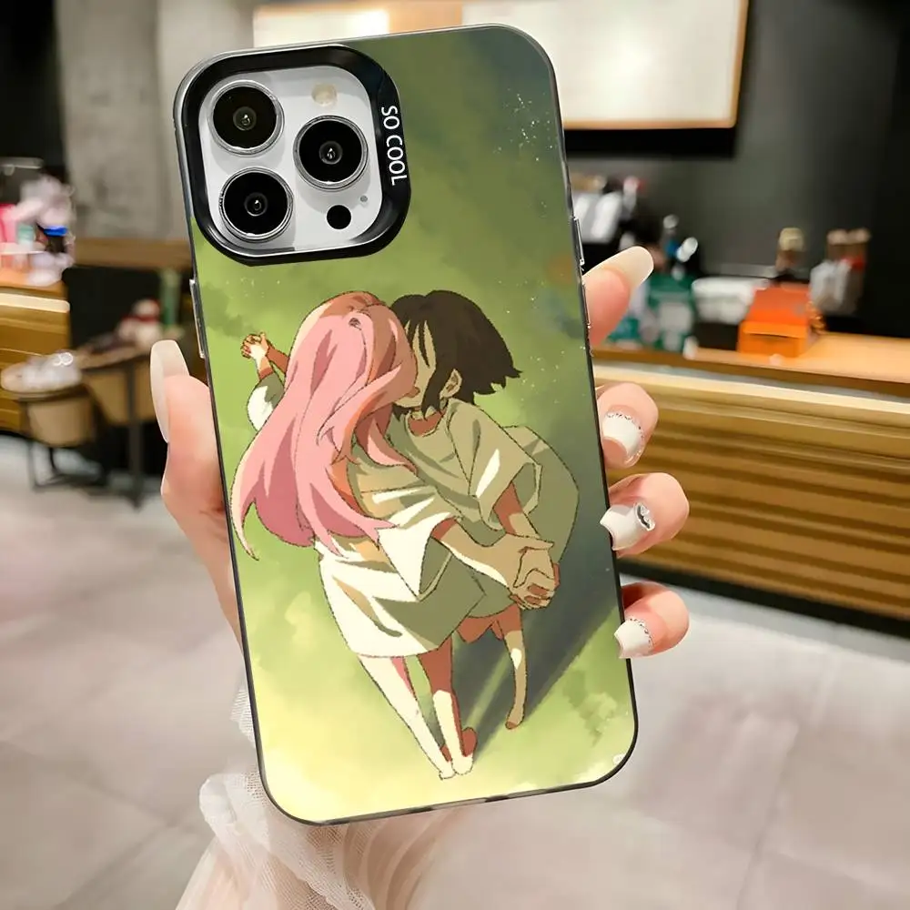 A-Aliens Stage Suas and Mizis Phone Case For iPhone 16,15,14,13,12,11,Pro,Max,Plus,Mini,XS,SE Anti Fall Black Matte Hard Bumper
