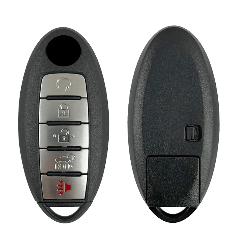 CN027066 Replacement 5 Button Smart Key For N-issan Rogue 2017-2019 Remote 433.92Mhz PCF7953M 4A Chip KR5S180144106 S180144110