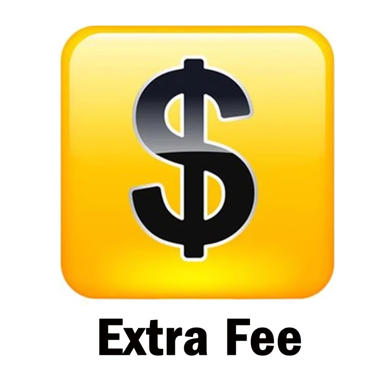 البند لـ (الدفع الإضافي على طلبك) (تكلفة الشحن الإضافية) (رابط الخروج) (وكيل الشراء)