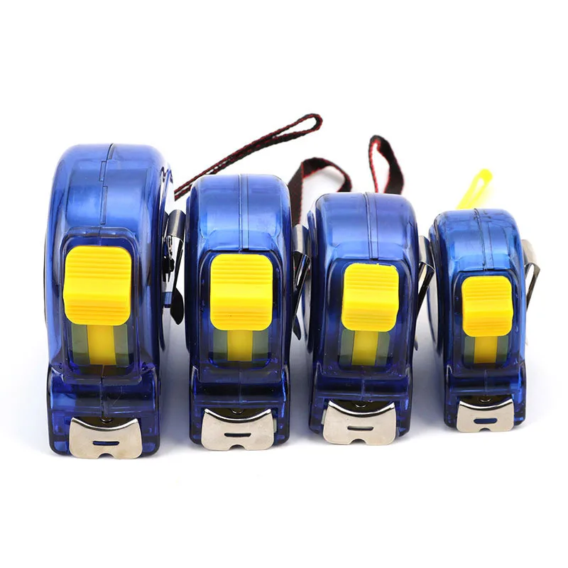 3M 5m 7.5m 10m الصلب الشريط التدابير الفولاذ المقاوم للصدأ سميكة مقاومة للصدمات صغيرة عالية الدقة تصلب الشريط التدابير