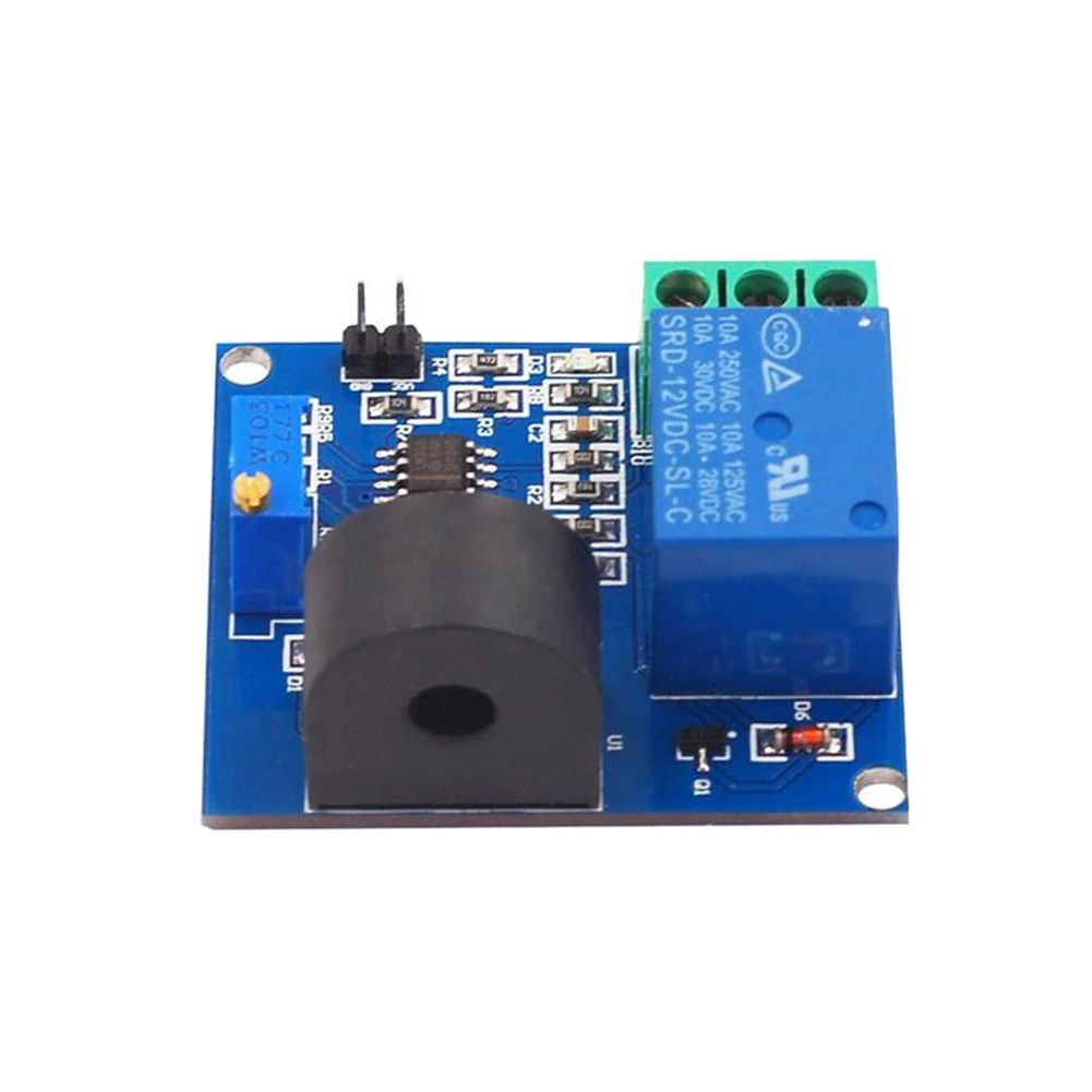 Current Detection Sensor Module 5A Overcurrent Protection for Switch Sensor Relay